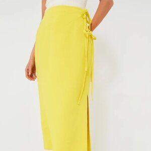 NWT Emilia Wickstead Lemon Reve Skirt Size US 8